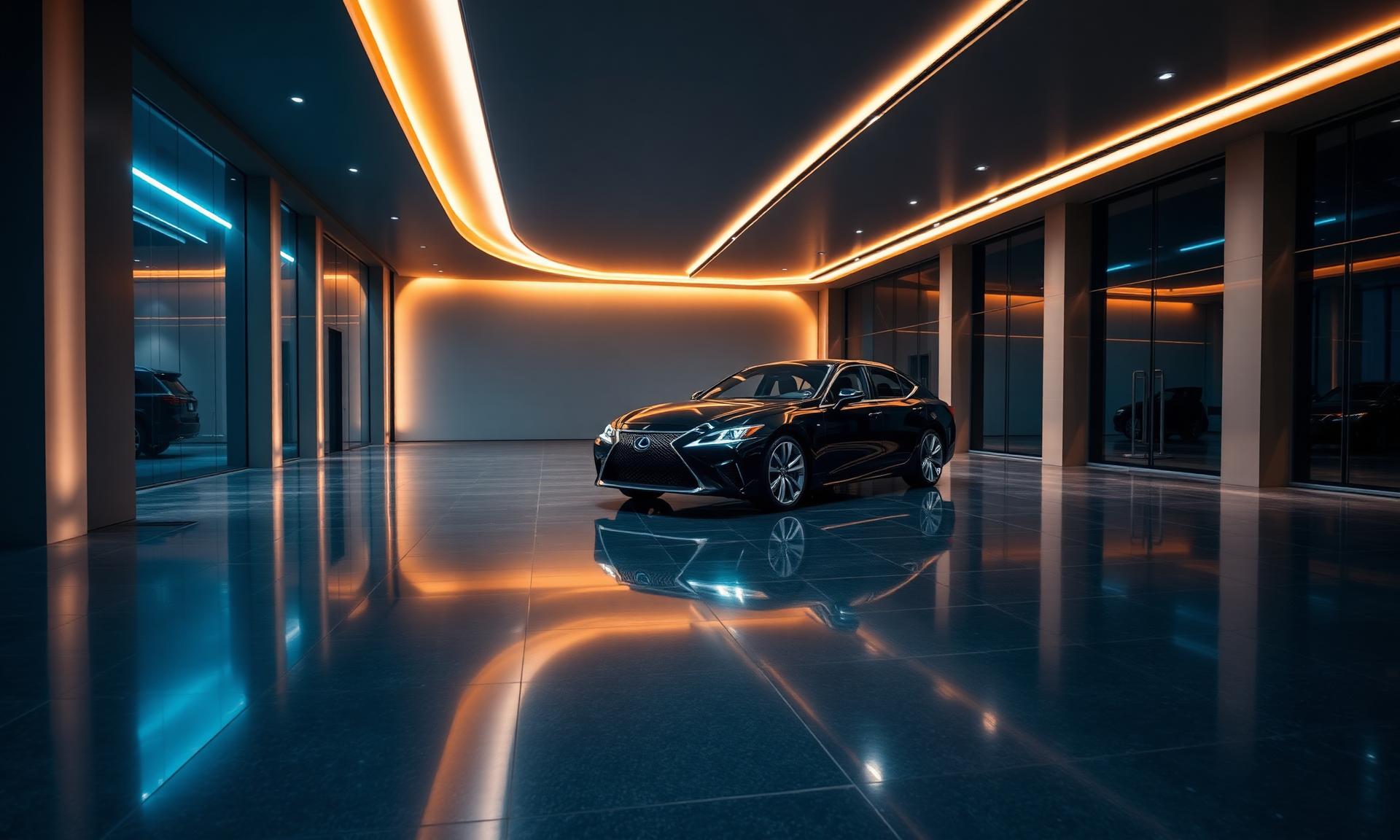 CAR JAPAN luxury showroom